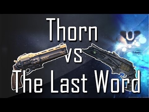 Rap Battle: The Last Word vs Thorn "The Lost Tape"