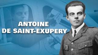 Saint-Exupéry : pilote, écrivain, héros disparu en mission | Documentaire Écriva