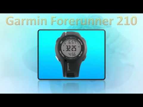 Garmin Forerunner 210 GPS Watch Review