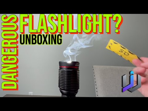 Nebo Redline 6k - HOUSE FIRE - Flashlight   ! INSANE !