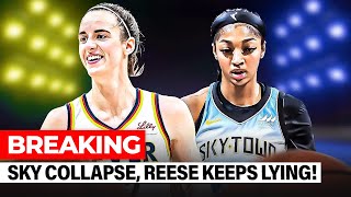 Chicago Sky FALLS APART As Angel Reese Lies EXPOSED After Coach FIRED! Protect Caitlin Clark NOW!