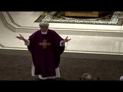 Fr Jim Blount SOLT Healing Mass - March 20 2022