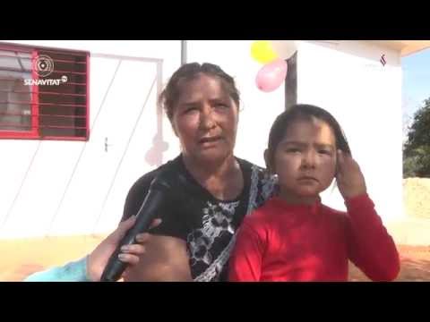 Edeldira Liuzi - Beneficiaria de las 105 viviendas de Yrybucua San Pedro