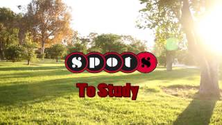 Spots to study in CSUN