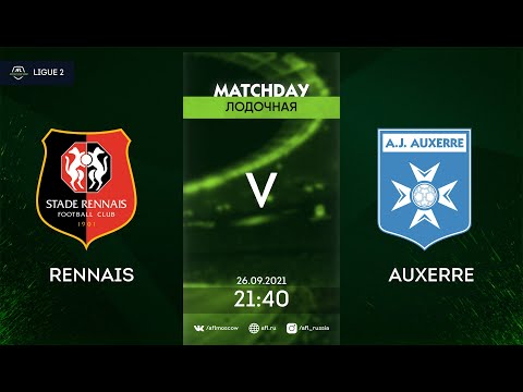 AFL21. France. Ligue 2. Day 11. Rennais - Auxerre