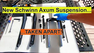 Schwinn Axum Suspension Fork Teardown and Service