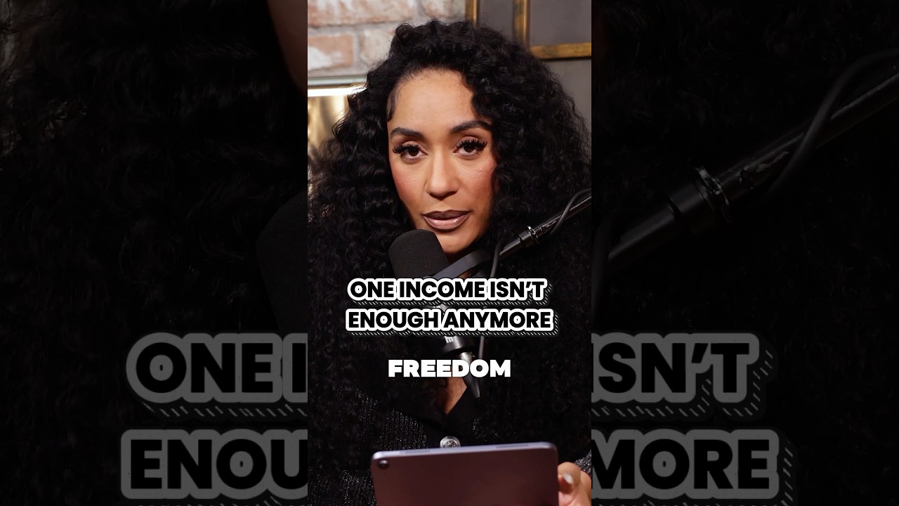 One Income Isn’t Enough Anymore #podcast #bebetterwithbriirenee