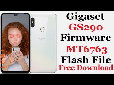 Gigaset GS290 Firmware Flash File (MT6763) Free Download