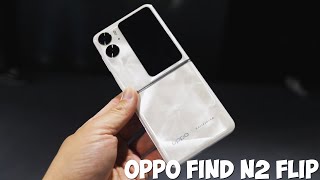 OPPO Find N2 Flip первый обзор на русском