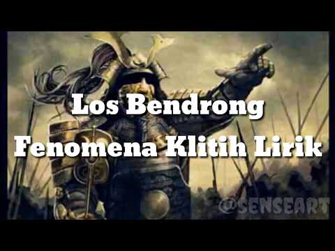 Los Bendrong - Fenomena Klitih