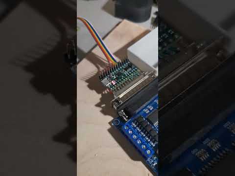 linuxcnc with tinyfpga-bx