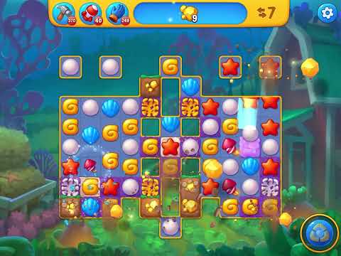 Fishdom level 5960 no boosters フィッシュダム ノーマル [Friend's]