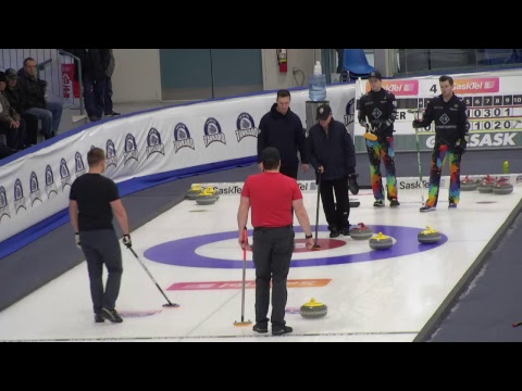 CURLSASK 2019 Tankard - B Final - Feb 9/19 9 am - Dunstone vs K.Hartung