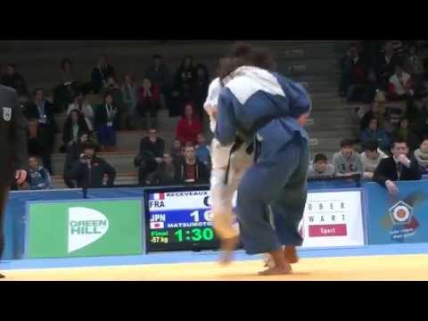 Kaori Matsumoto vs Helene Receveaux European Open Oberwart 2015