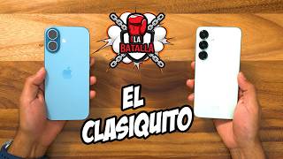 iPhone 17 vs Galaxy S25 | La Batalla