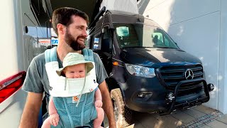 THE SEARCH FOR A BIGGER CAMPER VAN IN GERMANY