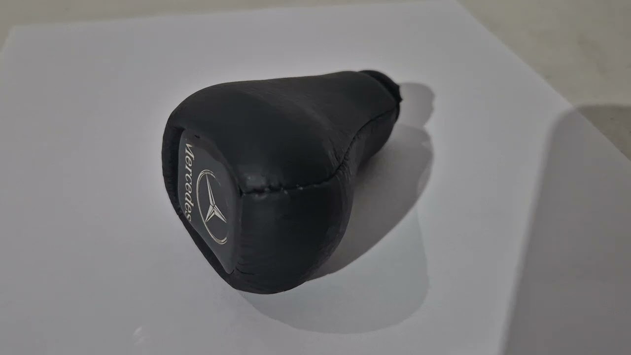 Ручка КПП V3 (Кожа) Video 1