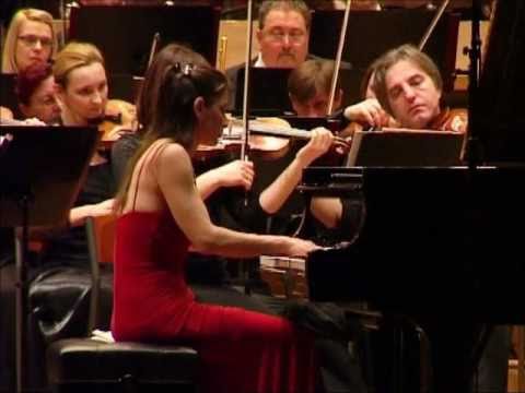 Nadia Weintraub - Dvořák Piano Concerto G minor - II. Andante sostenuto