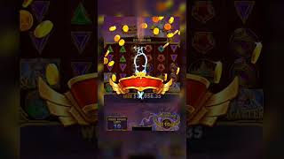 Huge win in a casino slot #maxwin #casinoonline #lasvegas #jackpot #freespins #slots #casino