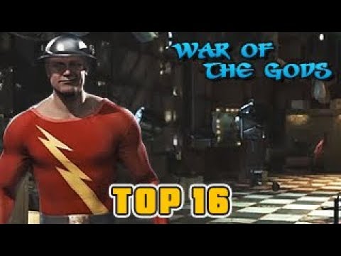 Injustice 2 | WOTG S01W10 | Tournament | TOP 16 (Semiij, Revetleafing, Perfect Legend + more)
