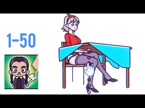 DOP Draw one part Line Puzzle All Levels 1-50 Gameplay Walkthrough With Apple Pencil