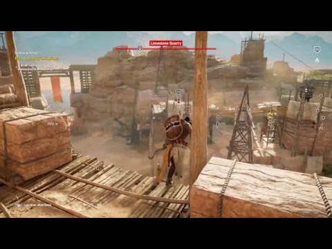 AC origins maxed lvl Pt71 Quarry Cart for Real