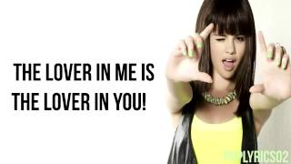 Selena Gomez   Lover In Me   Lyrics Bonus Track From Stars Dance