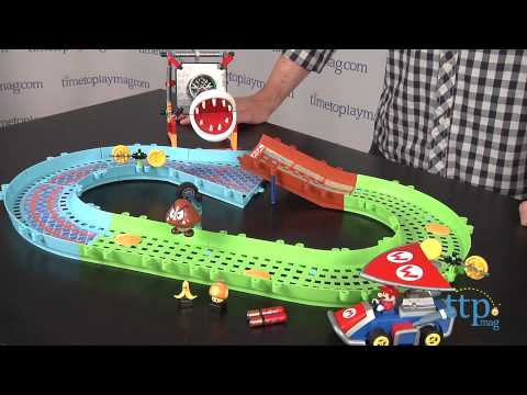 Mario Kart Piranha Plant Slide Track from KNEX