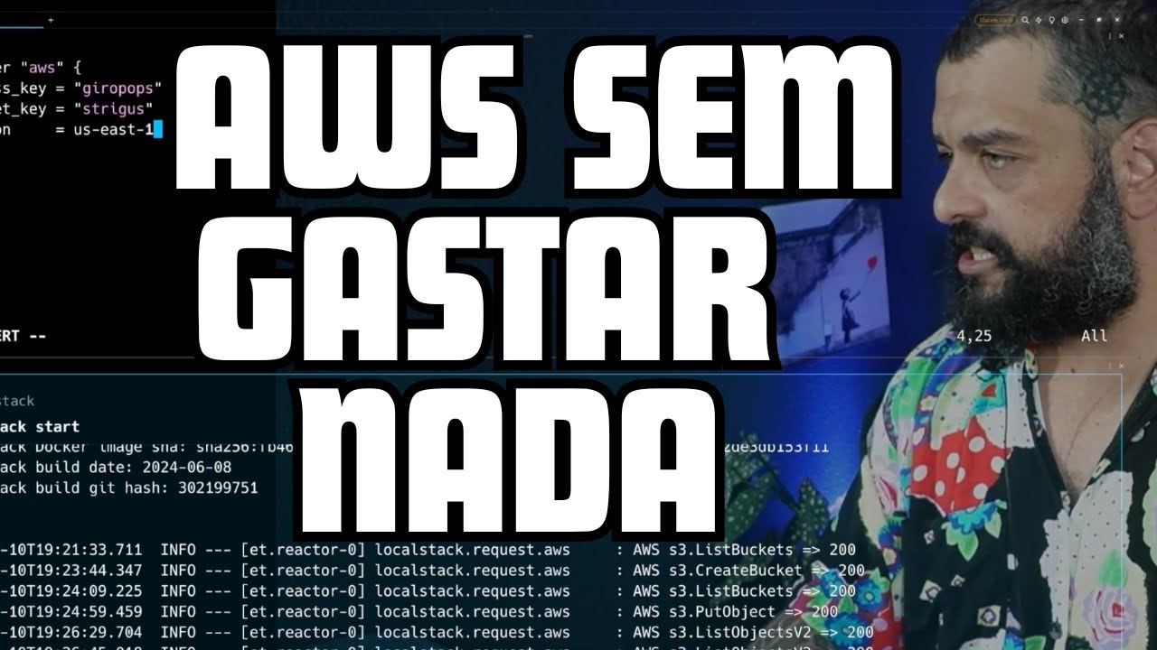 SIMULANDO AWS COM LOCALSTACK E TERRAFORM: GUIA COMPLETO