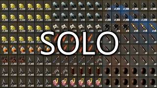 10.000 Hours SOLO Wipeday 600 POP - Rust