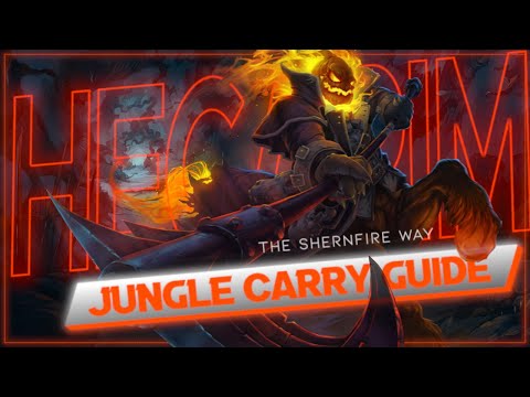 CHALLENGER HECARIM JUNGLE GUIDE - LEAGUE OF LEGENDS