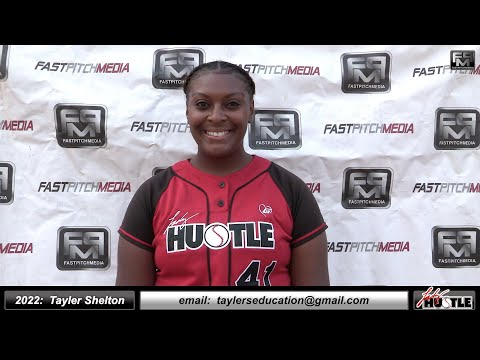 2022 Tayler Shelton Committed Alabama A&M Pitcher and Third Base Softball Skills Video - Lady Hustle