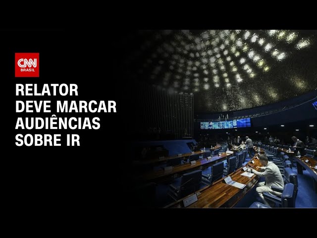 Relator promete celeridade para isenção do IR no Senado | CNN NOVO DIA