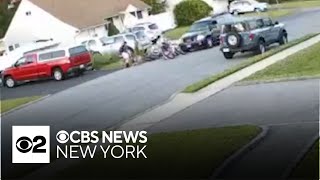 Search on for hit-and-run driver that struck children in West Islip