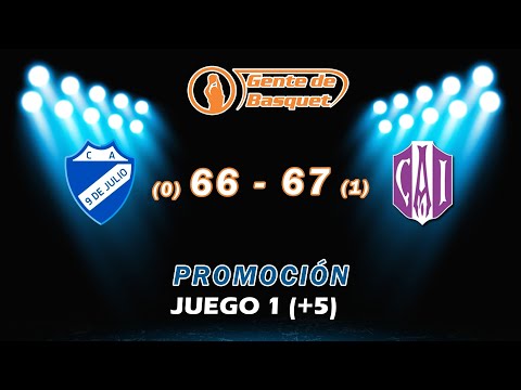 #Promotion - Game 1 (+5): July 9 (0) 66 - 67 (1) Independiente