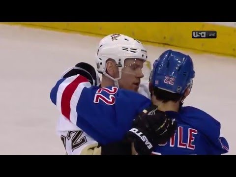 Pittsburgh Penguins @ New York Rangers. Round 1 Game 3