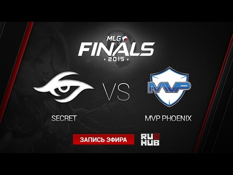 Team Secret vs MVP Phoenix MLG LAN FINALS Game 2 by GodHunt & n0Point