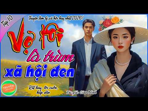 Vợ tôi là trùm xã hội đen- Tập 10-Cái chết bí ẩn của Bà Xoan-Truyện tâm lý xã hội hay nhất năm 2026!