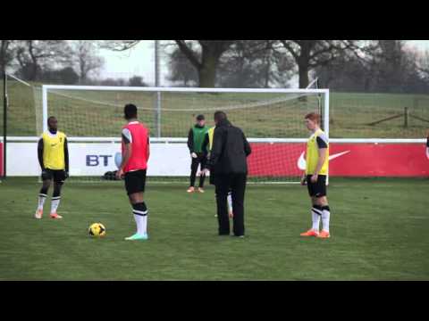 Nike Academy: Defending: Staying Compact