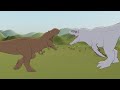 Indominus Rex vs T-Rex ... | Jurassic World Animation
