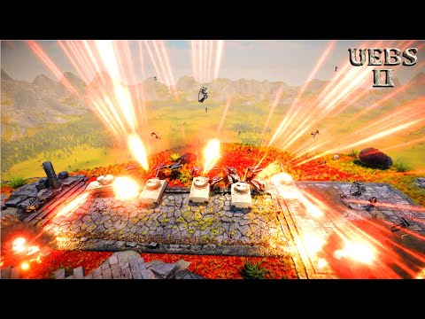 HEAVY WEAPONS DEFEND MT OLYMPUS FROM 1,500,000 ALIENS | Ultimate Epic Battle Simulator 2 | UEBS 2