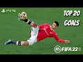 FIFA 22 - TOP 20 GOALS #9 | 4K