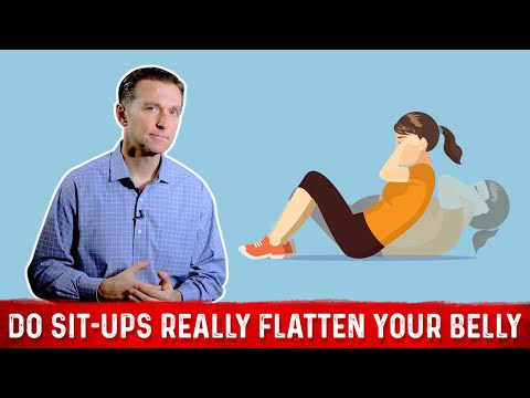 Why Sit Ups Are Bad Exercise to Reduce Belly Fat – Exercise for Belly Fat – Dr Berg