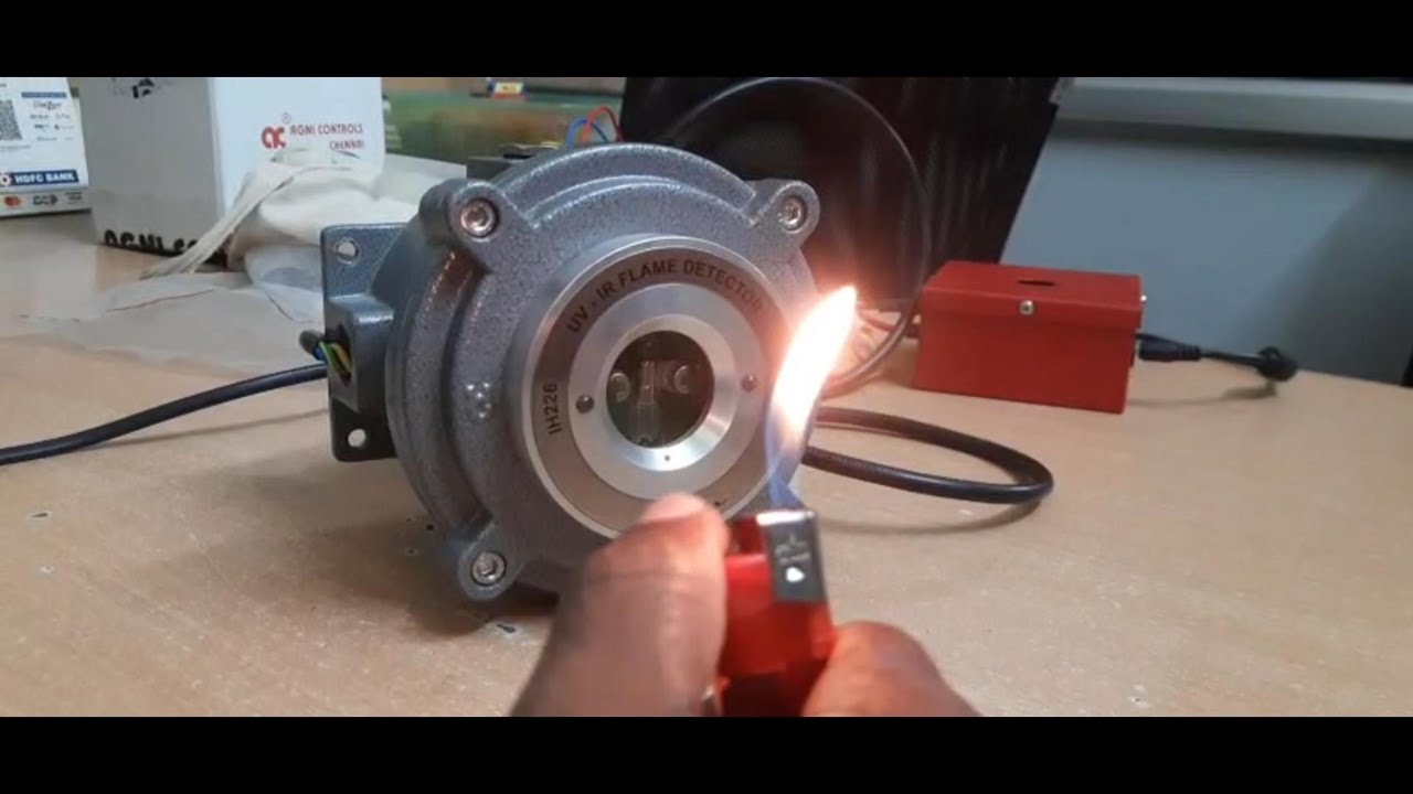 UV-IR Flame Detector Explained | Ultimate Fire Safety Solution