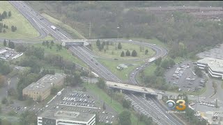 Part Of NE Extension Closed For Weekend Roadwork