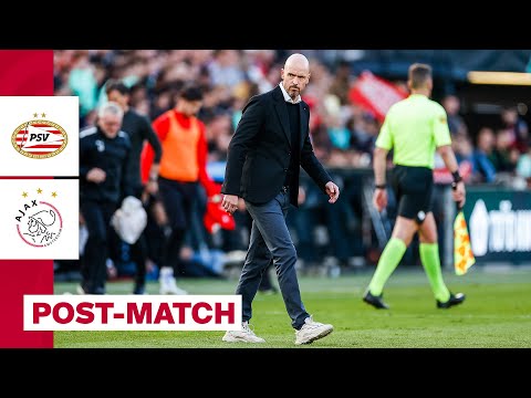 'Rustig blijven, maar wél leren' | Ten Hag & Klaassen na verloren bekerfinale