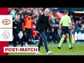 'Rustig blijven, maar wél leren' | Ten Hag & Klaassen na verloren bekerfinale