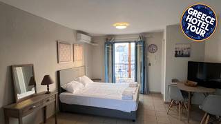 Hersonissos centre small apartment | Crete Island, Greece | Hotel Review ⭐