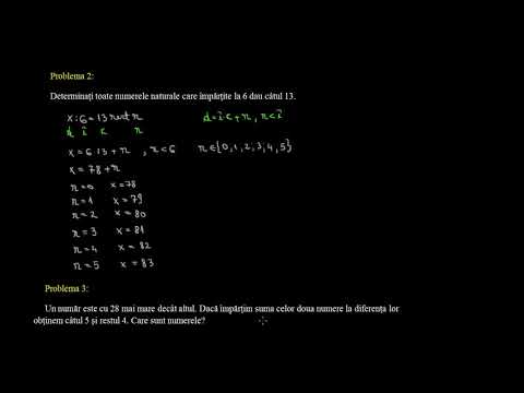 Division with remainder theorem (problems) | Lectii-Virtuale.ro
