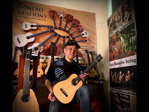 Daniel Ho and the Romero Creations DHo6 Dreadnaught